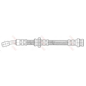 TRW Bremsschlauch PHD478