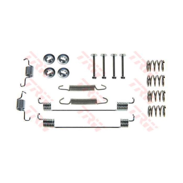 TRW Zubehörsatz, Bremsbacken SFK166