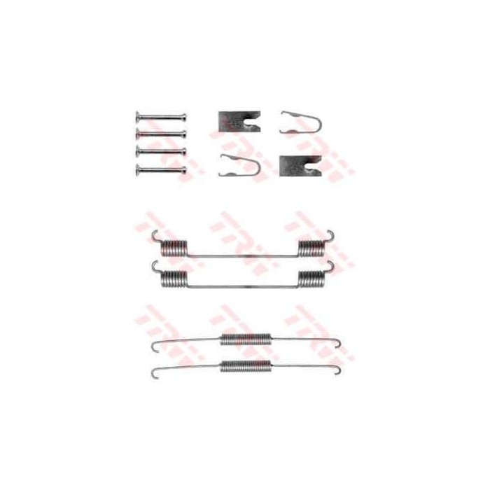 TRW Zubehörsatz, Bremsbacken SFK315