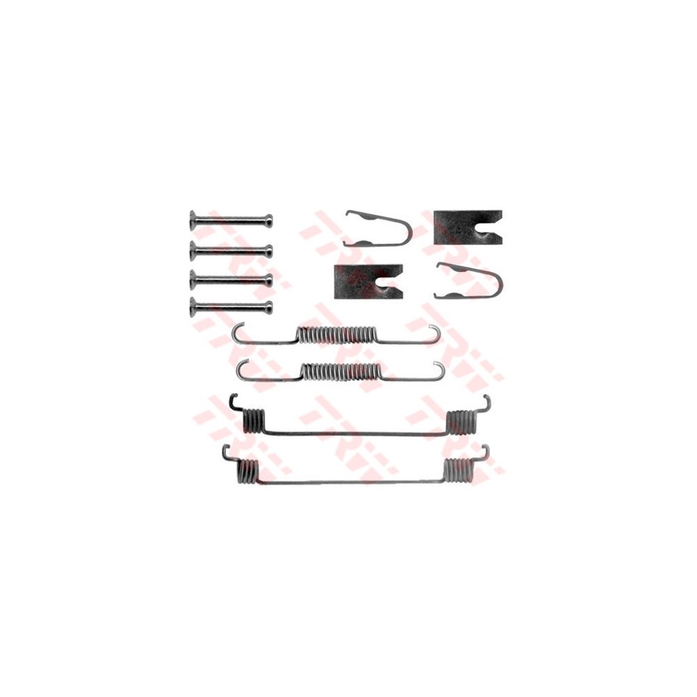 TRW Zubehörsatz, Bremsbacken SFK323