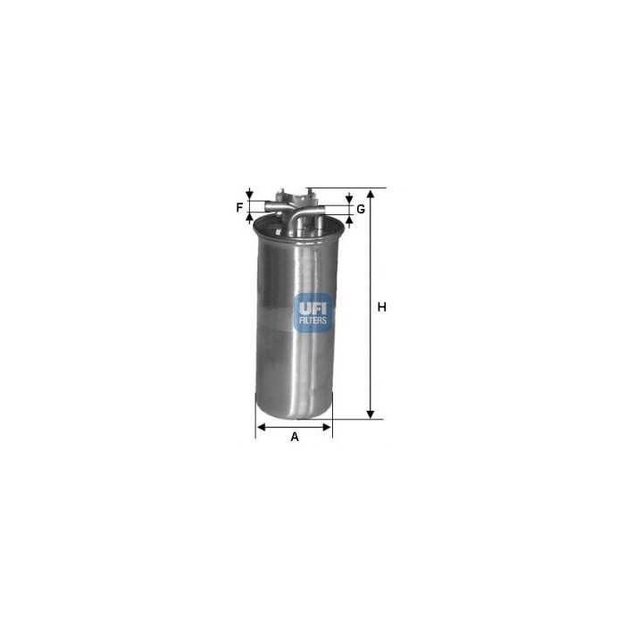 UFI Kraftstofffilter 24.001.00