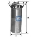 UFI Kraftstofffilter 24.001.00