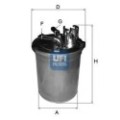 UFI Kraftstofffilter 24.004.00