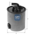 UFI Kraftstofffilter 24.007.00