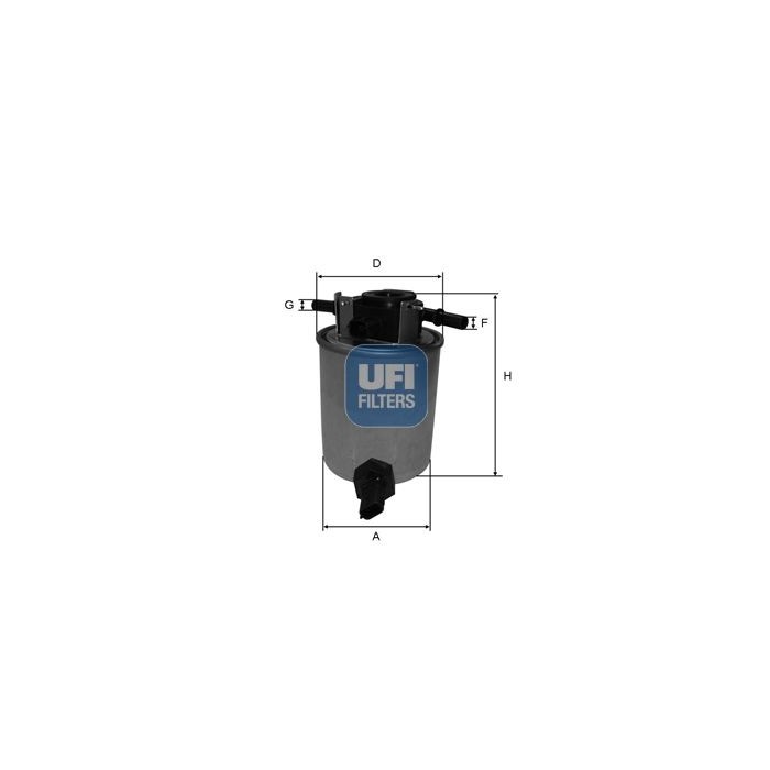 UFI Kraftstofffilter 24.020.01