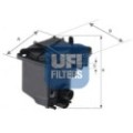 UFI Kraftstofffilter 24.027.00