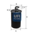 UFI Kraftstofffilter 24.030.00