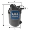 UFI Kraftstofffilter 24.061.01