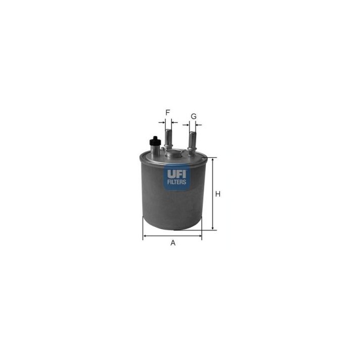 UFI Kraftstofffilter 24.073.00