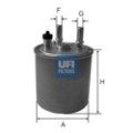 UFI Kraftstofffilter 24.073.00
