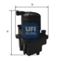 UFI Kraftstofffilter 24.087.00