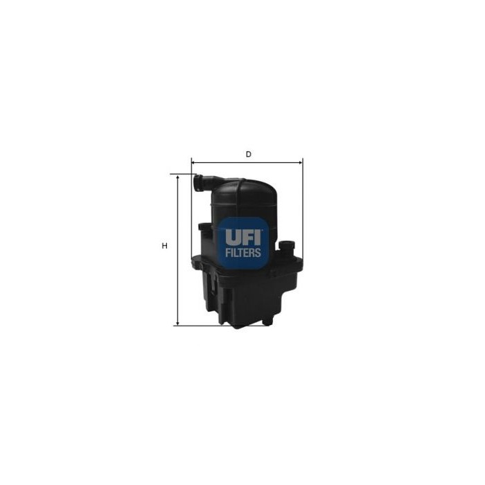 UFI Kraftstofffilter 24.088.00