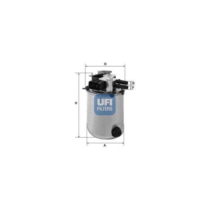 UFI Kraftstofffilter 24.095.01