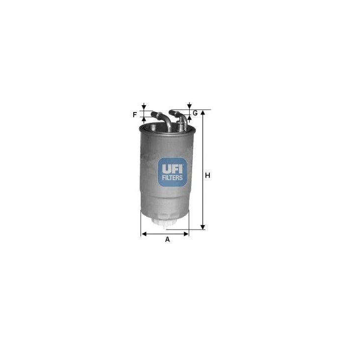 UFI Kraftstofffilter 24.099.00