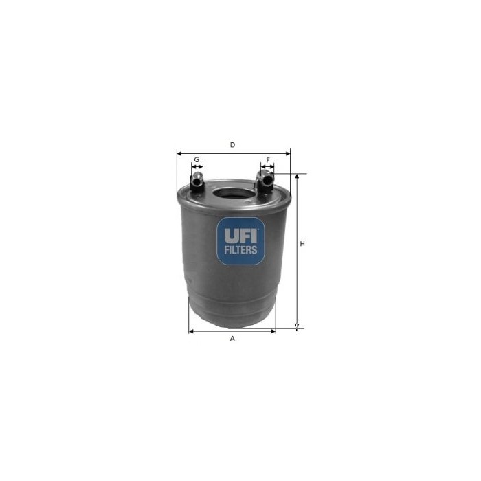 UFI Kraftstofffilter 24.112.00