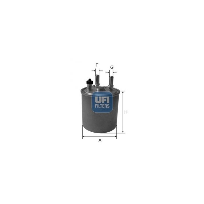 UFI Kraftstofffilter 24.114.00