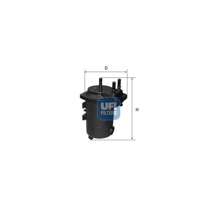 UFI Kraftstofffilter 24.132.00
