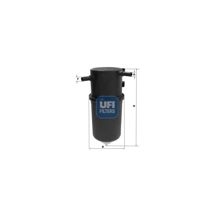 UFI Kraftstofffilter 24.145.00