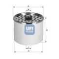UFI Kraftstofffilter 24.361.00