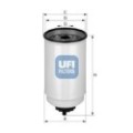 UFI Kraftstofffilter 24.371.00