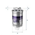 UFI Kraftstofffilter 24.382.00