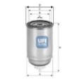 UFI Kraftstofffilter 24.399.00