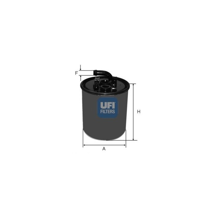 UFI Kraftstofffilter 24.416.00