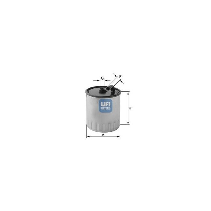 UFI Kraftstofffilter 24.429.00