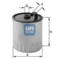 UFI Kraftstofffilter 24.429.00
