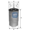 UFI Kraftstofffilter 24.434.00