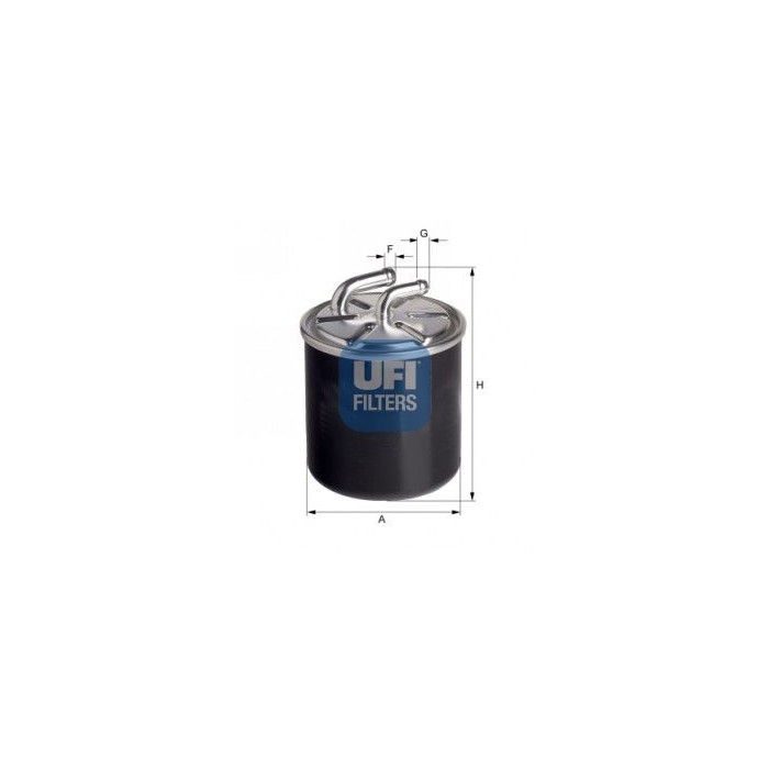 UFI Kraftstofffilter 24.436.00