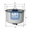 UFI Kraftstofffilter 24.454.00
