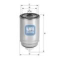 UFI Kraftstofffilter 24.526.00