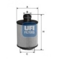 UFI Ölfilter 25.110.00