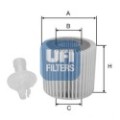 UFI Ölfilter 25.116.00