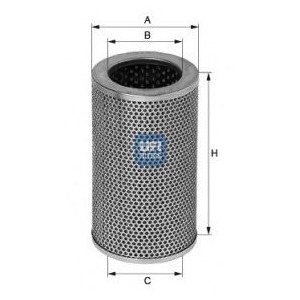 UFI Hydraulikfilter, Lenkung 25.406.01