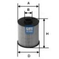 UFI Kraftstofffilter 26.006.00