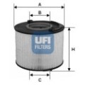 UFI Kraftstofffilter 26.015.00