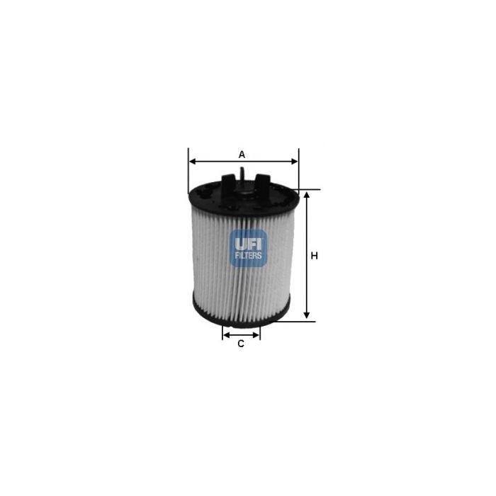 UFI Kraftstofffilter 26.023.00