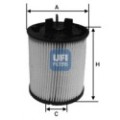 UFI Kraftstofffilter 26.023.00