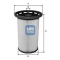 UFI Kraftstofffilter 26.025.00