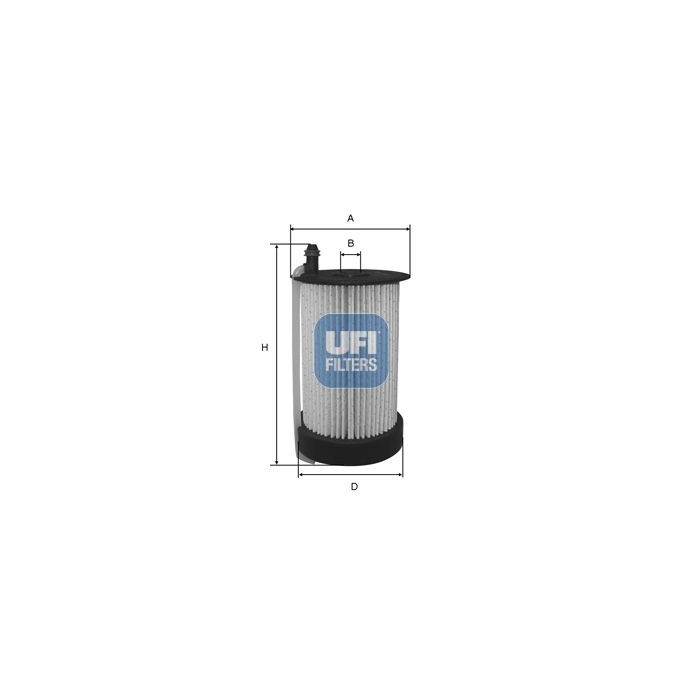 UFI Kraftstofffilter 26.031.00