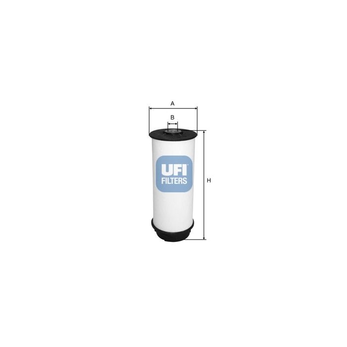 UFI Kraftstofffilter 26.034.00