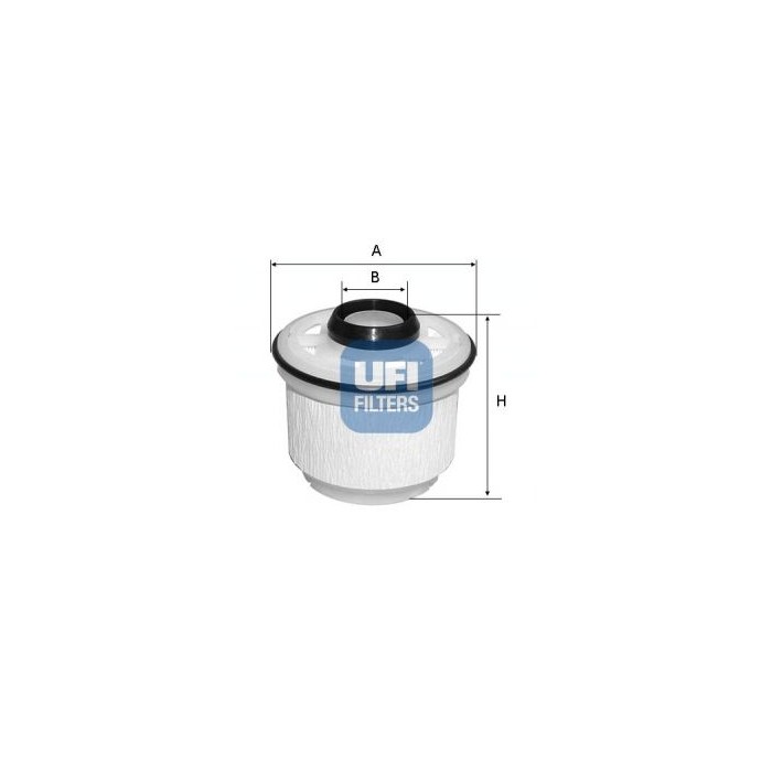 UFI Kraftstofffilter 26.045.00