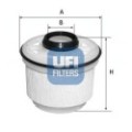 UFI Kraftstofffilter 26.045.00