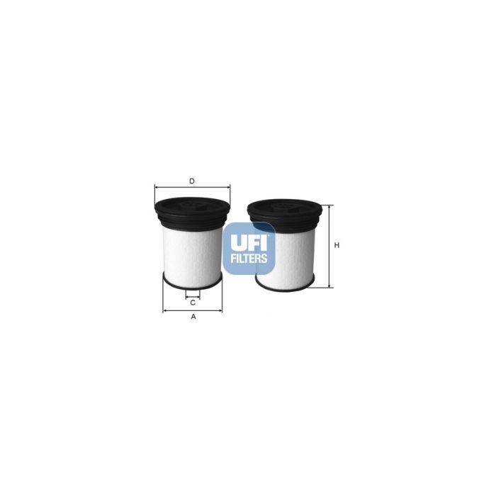 UFI Kraftstofffilter 26.047.00