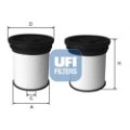 UFI Kraftstofffilter 26.047.00