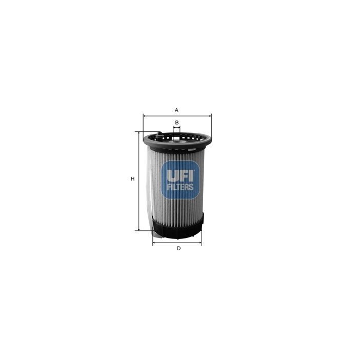 UFI Kraftstofffilter 26.065.00