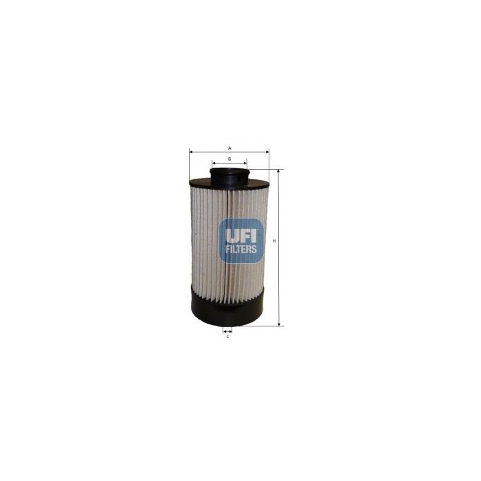 UFI Kraftstofffilter 26.072.00