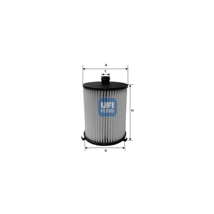 UFI Kraftstofffilter 26.073.00